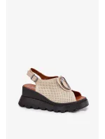 Model topánok na kolená 213005 Krok vo veľkom štýle