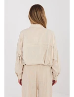 Košeľa s dlhým rukávom model 225516 Taliansko Moda