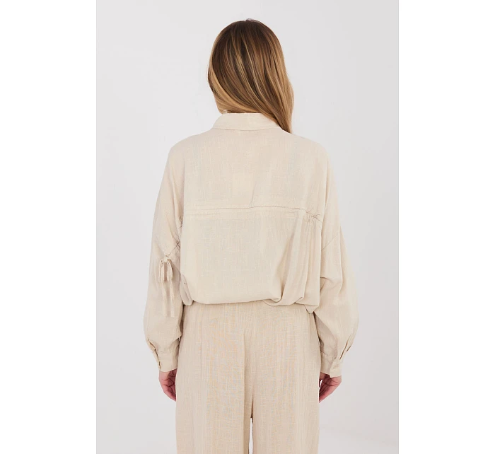 Košeľa s dlhým rukávom model 225516 Taliansko Moda