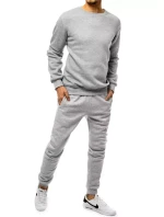 Pánské světle šedé tepláky Dstreet model 21962976 - FashionStreet