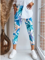 Dámské kalhoty FLOWER GARDEN zelené Dstreet model 21969354 - FashionStreet