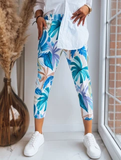 Dámske nohavice FLOWER GARDEN green FashionStreet UY1473