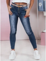 SKYFINE FashionStreet dámske džínsové nohavice slim fit UY2361 SKYFINE FashionStreet dámske džínsové nohavice slim fit UY2361