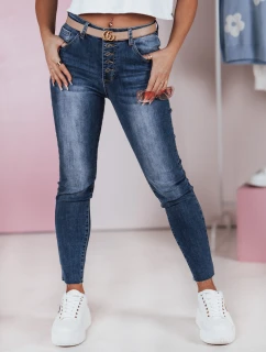 SKYFINE FashionStreet dámske džínsové nohavice slim fit UY2361