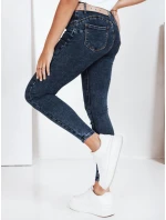 Dámské push up džíny tmavě modré Dstreet model 21992628 - FashionStreet Dámské push up džíny tmavě modré Dstreet model 21992628 - FashionStreet