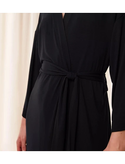 Aura Spotlight Robe - BLACK - TRIUMPH BLACK - TRIUMPH