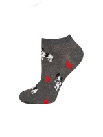 Dámske ponožky Soxo 67561 Farebné vzory