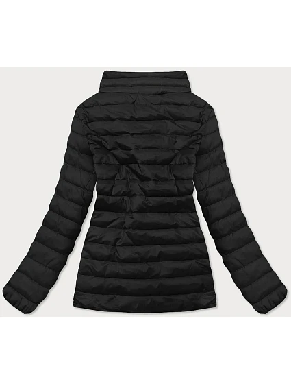 Lehká černá dámská prošívaná bunda model 16279920 - J.STYLE