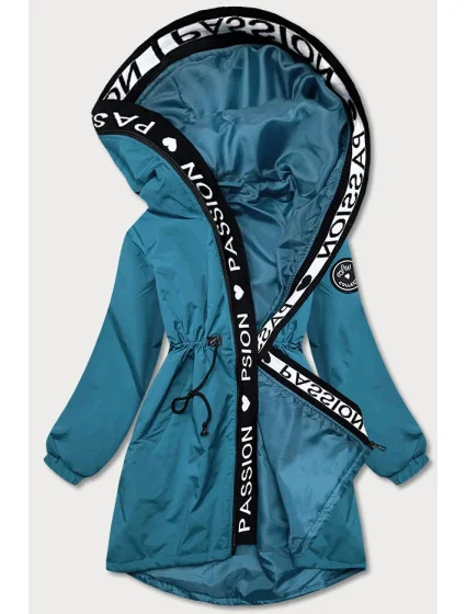 Modrá dámská bunda model 17099538 - S'WEST