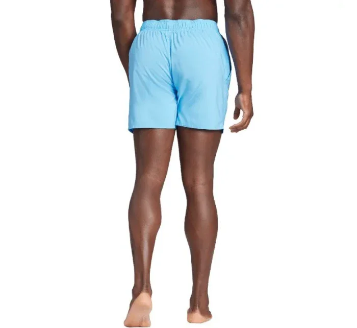 Plavecké šortky adidas Solid CLX s krátkou dĺžkou M IR6220