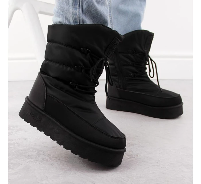 sněhule na platformě W model 20739473 - Big Star