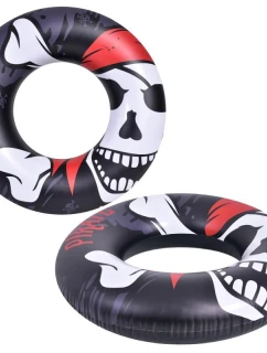 PIRÁTSKY PLÁVACÍ KRUH 115CM 35013