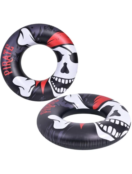 PIRÁTSKY PLÁVACÍ KRUH 115CM 35013