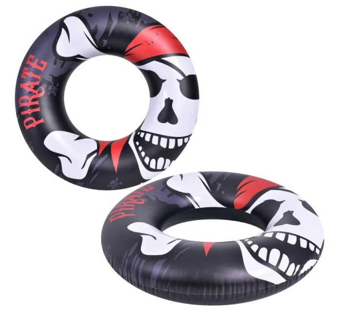 PIRÁTSKY PLÁVACÍ KRUH 115CM 35013
