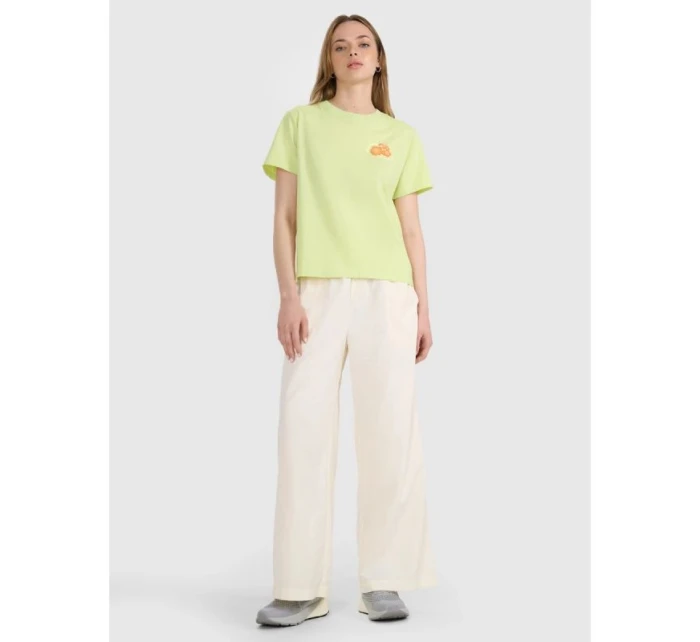 Dámske tričko oversize s potlačou 4F 4FRSS25TTSHF3160-73S Dámske tričko oversize s potlačou 4F 4FRSS25TTSHF3160-73S