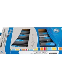 Súprava skrutkovačov UNIOR TBI s profilom TX