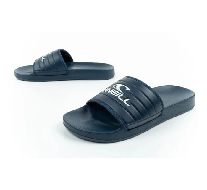 Pánske pohodlné športové žabky O'neill Kelso Slider navy blue