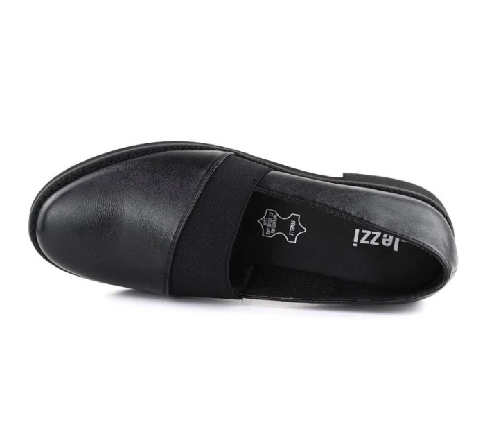 Dámske čierne poltopánky Jezzi RMR25128