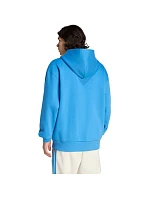 Pánská mikina ALL Fleece Hoodie blue pánské barvy model 22089176 - ADIDAS Pánská mikina ALL Fleece Hoodie blue pánské barvy model 22089176 - ADIDAS