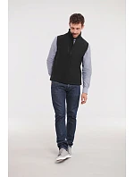 Pánská 3vrstvá softshellová vesta 10. black model 22467254 - Russell Athletic Pánská 3vrstvá softshellová vesta 10. black model 22467254 - Russell Athletic
