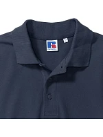 Pánské piqué polo 10. black model 22474336 - Russell Athletic Pánské piqué polo 10. black model 22474336 - Russell Athletic