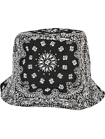 Flexfit 5003BP Klobouk "Bandana Print" 55.03BP black/white Flexfit 5003BP Klobouk "Bandana Print" 55.03BP black/white