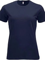 Clique New Classic-T Women Dámske tričko 67.9361 tmavomodrá