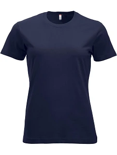 Clique New Classic-T Women Dámske tričko 67.9361 tmavomodrá
