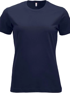 Clique New Classic-T Women Dámske tričko 67.9361 tmavomodrá