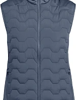 Tenson TXlite Hybrid Vest Women Dámska hybridná vesta 84.8045 tmavomodrá