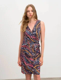 Vamp - Elegantné dámske šaty 16413 - Vamp