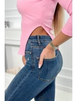 Blúzka s buffovými rukávmi svetlo ružová Blúzka s buffovými rukávmi svetlo ružová