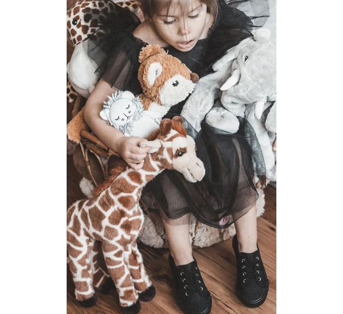 Trampki Ażurowe Big Star JJ374133 Czarne