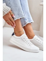 Zateplené Dámské Tenisky Big Star model 21676071 Bílé - Big Star Shoes