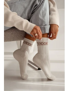 Dámské ponožky   Ecru model 21728612 - Milena
