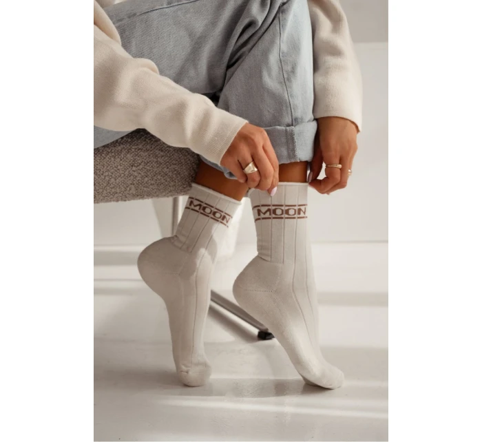 Dámské ponožky   Ecru model 21728612 - Milena