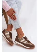 Sportovní tenisky Dámské Hnědé Soretta Sportovní tenisky Dámské Hnědé Soretta