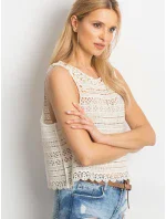 Top AT BZ model 17404123 světle béžová - FPrice Top AT BZ model 17404123 světle béžová - FPrice