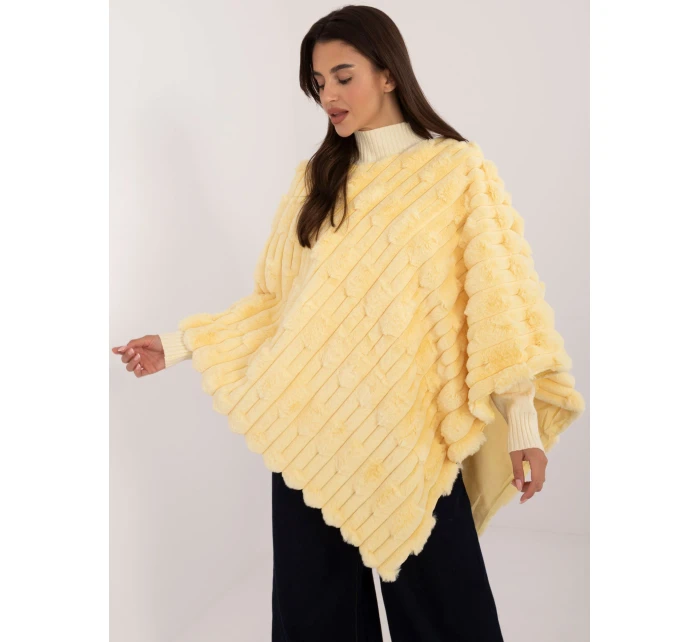 Poncho AT PN 2347.88 svetložltá