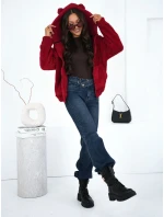 Blúzka CS BL BT1030.00P tmavo červená