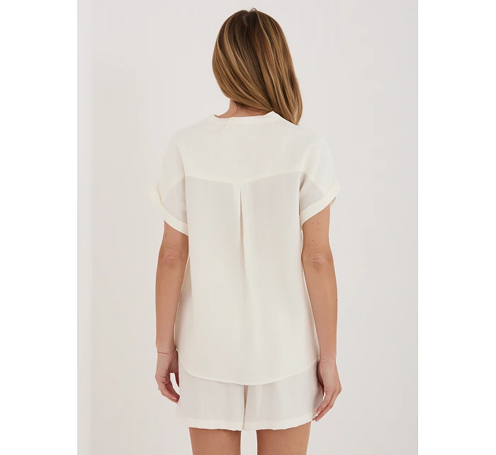 Bluzka model 22089481 biały - FPrice