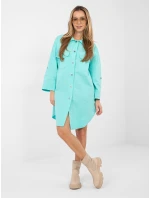 IT SK šaty FL6071.70 tyrkysová