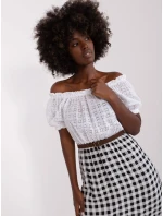 Sukienka LK SK model 18729876 biało czarny - FPrice