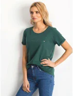 Tričko RV TS 4838.17P tmavo zelená