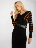 Dámské šaty TW SK BE model 17714576 černé - FPrice Dámské šaty TW SK BE model 17714576 černé - FPrice