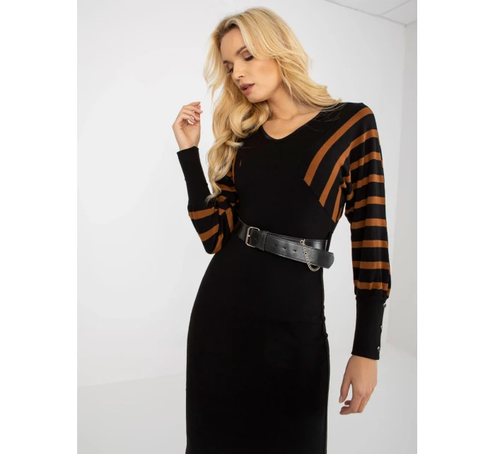 Dámské šaty TW SK BE model 17714576 černé - FPrice Dámské šaty TW SK BE model 17714576 černé - FPrice