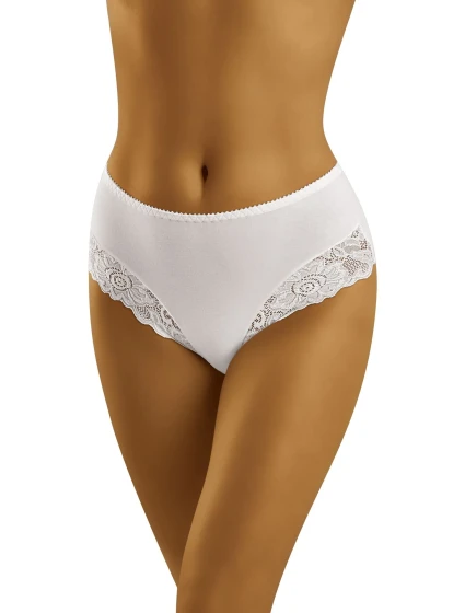 Biele nohavičky Eco-Gi - Wol-Bar Biele nohavičky Eco-Gi - Wol-Bar