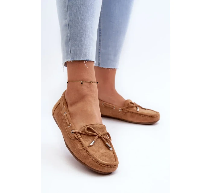 Dámske semišové mokasíny Camel Si Passione Dámske semišové mokasíny Camel Si Passione