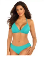 Dámské dvoudílné plavky  zelené  model 18811617 - Self