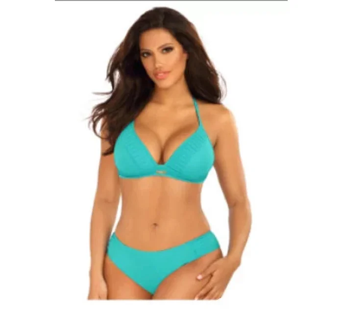 Dámské dvoudílné plavky  zelené  model 18811617 - Self